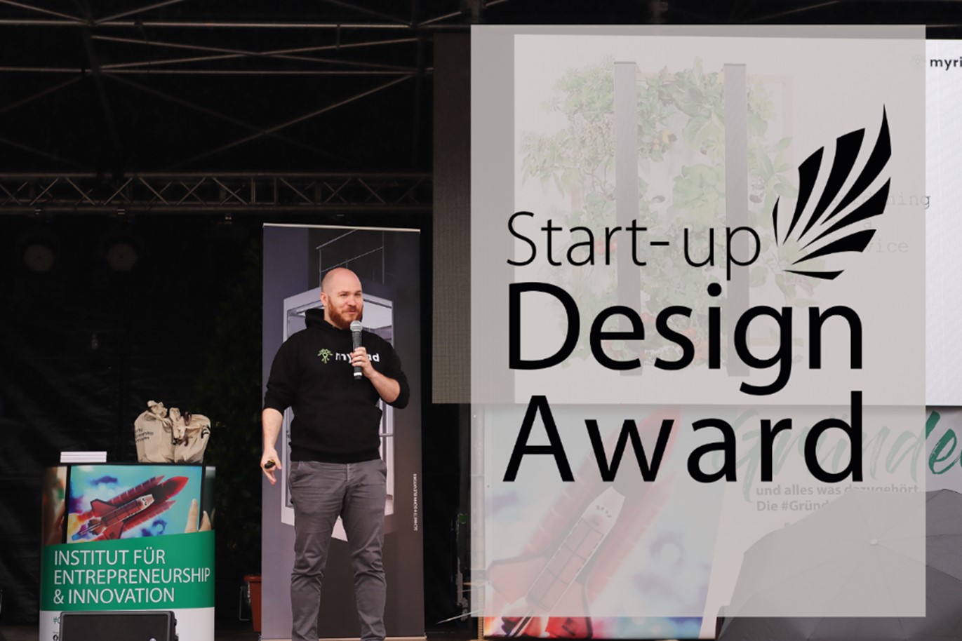 Start-up Design Award der Universität Bayreuth