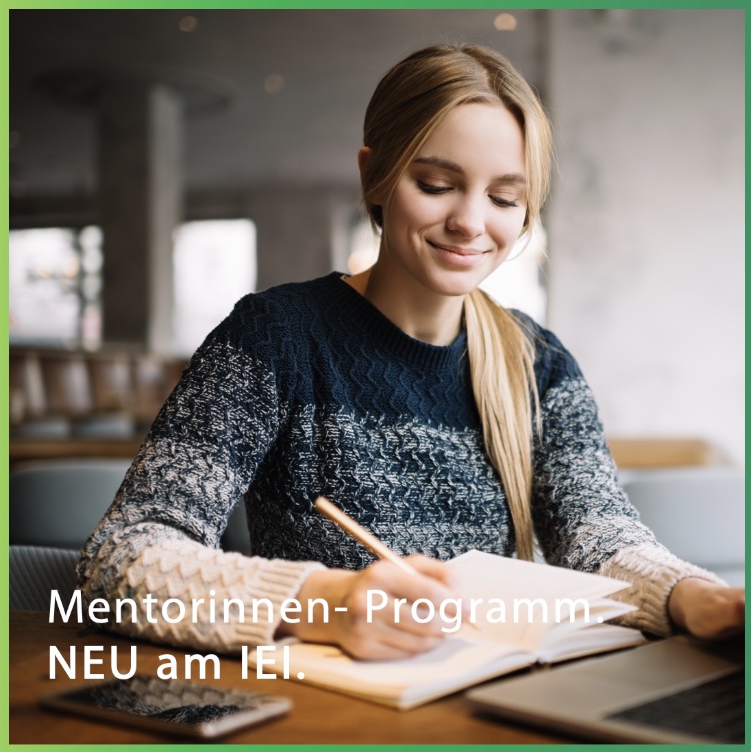 Mentorinnen Programm Banner